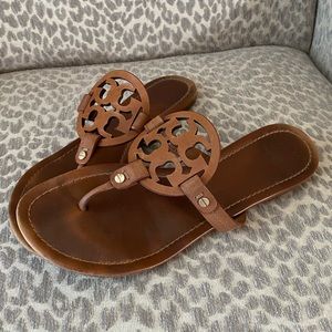 Tory Burch Miller Sandal (brown)
